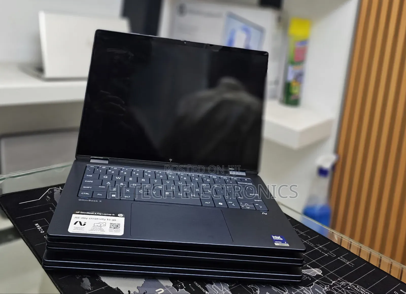 New Laptop HP OmniBook X Flip 14" 16GB Intel Core Ultra 7 SSD 1T