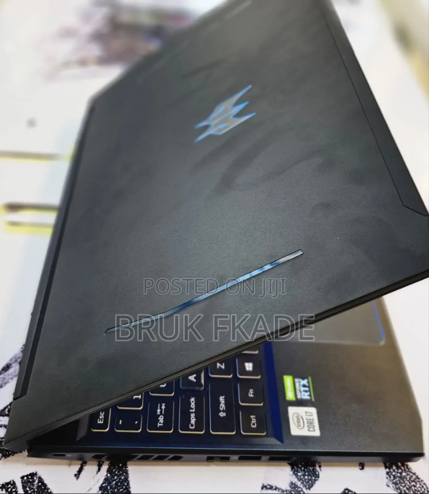 New Laptop Acer Predator Helios 300 16GB Intel Core I7 SSD 1T