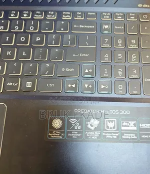 New Laptop Acer Predator Helios 300 16GB Intel Core I7 SSD 1T