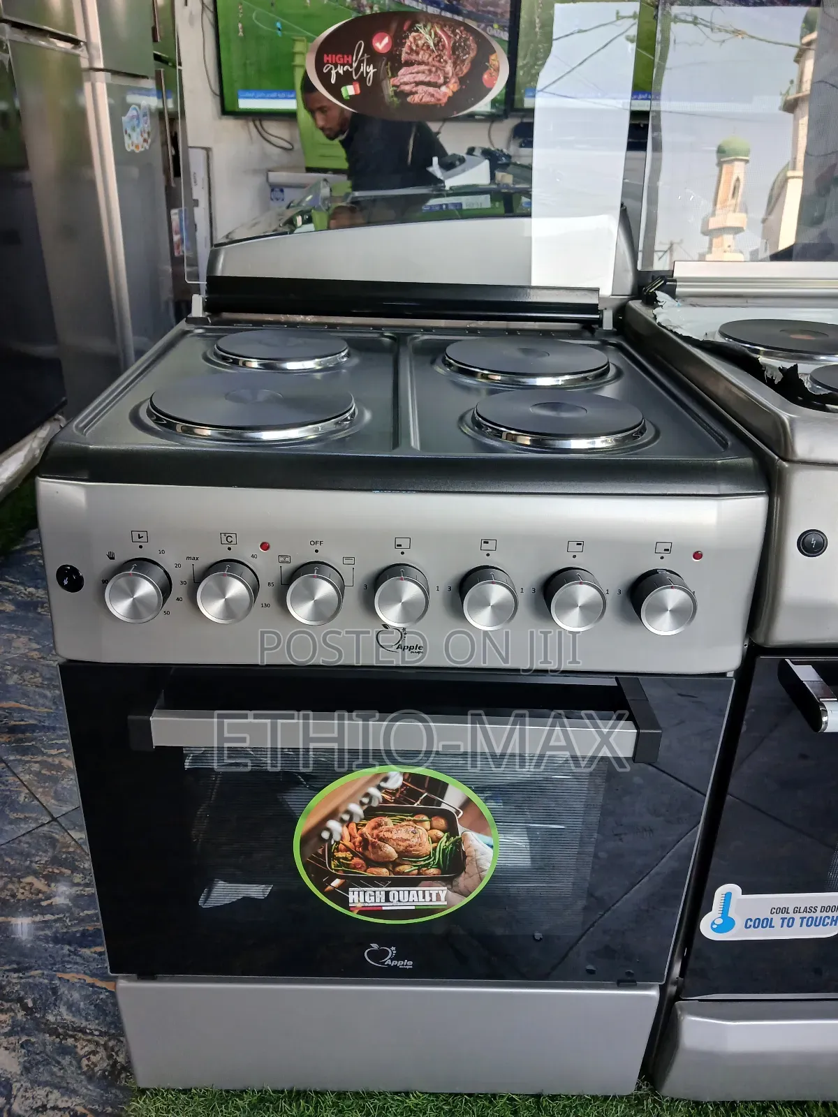 Apple Freestanding Oven 60×60 – Made in Turkey | Original | Strong