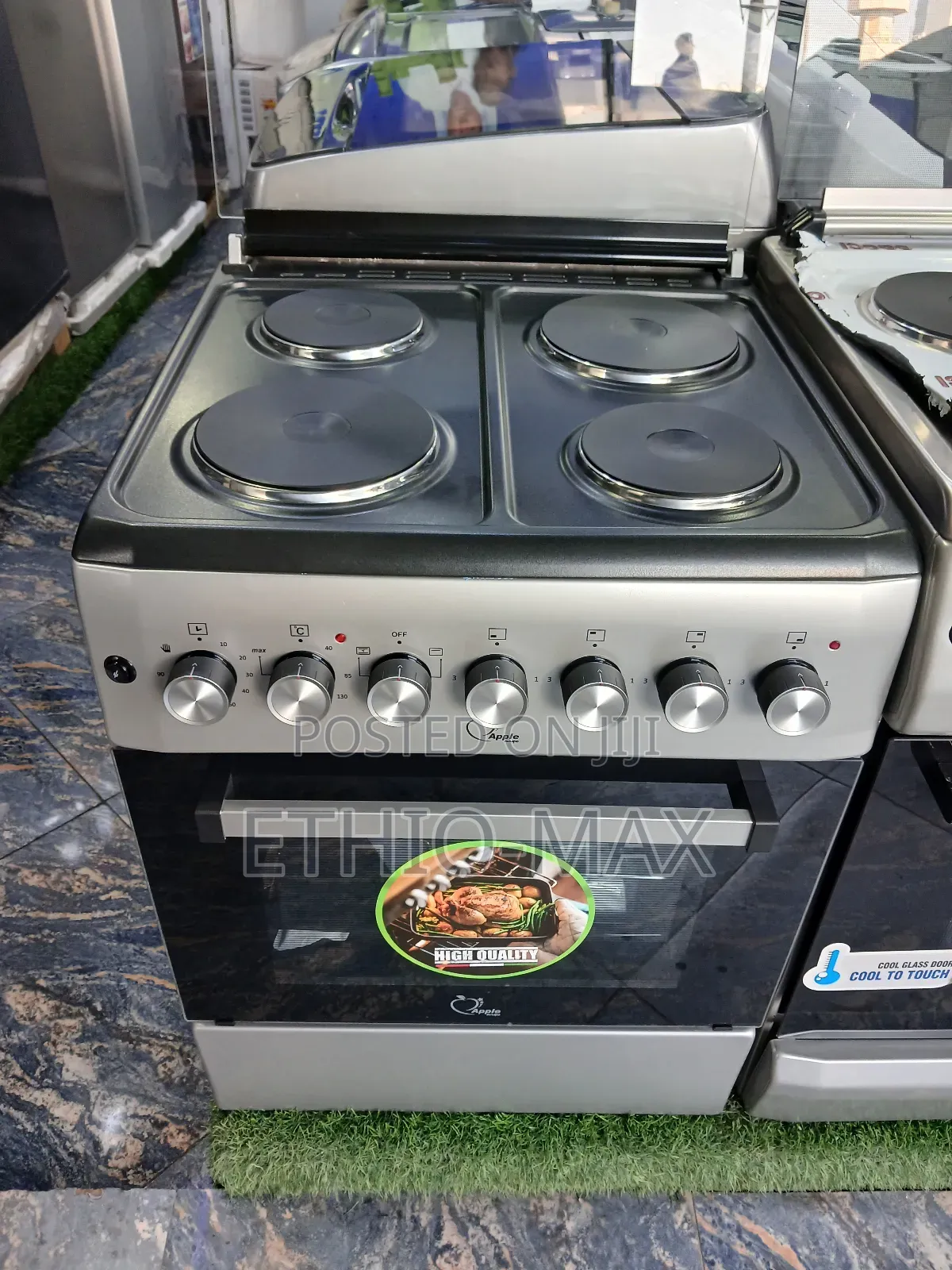 Apple Freestanding Oven 60×60 – Made in Turkey | Original | Strong