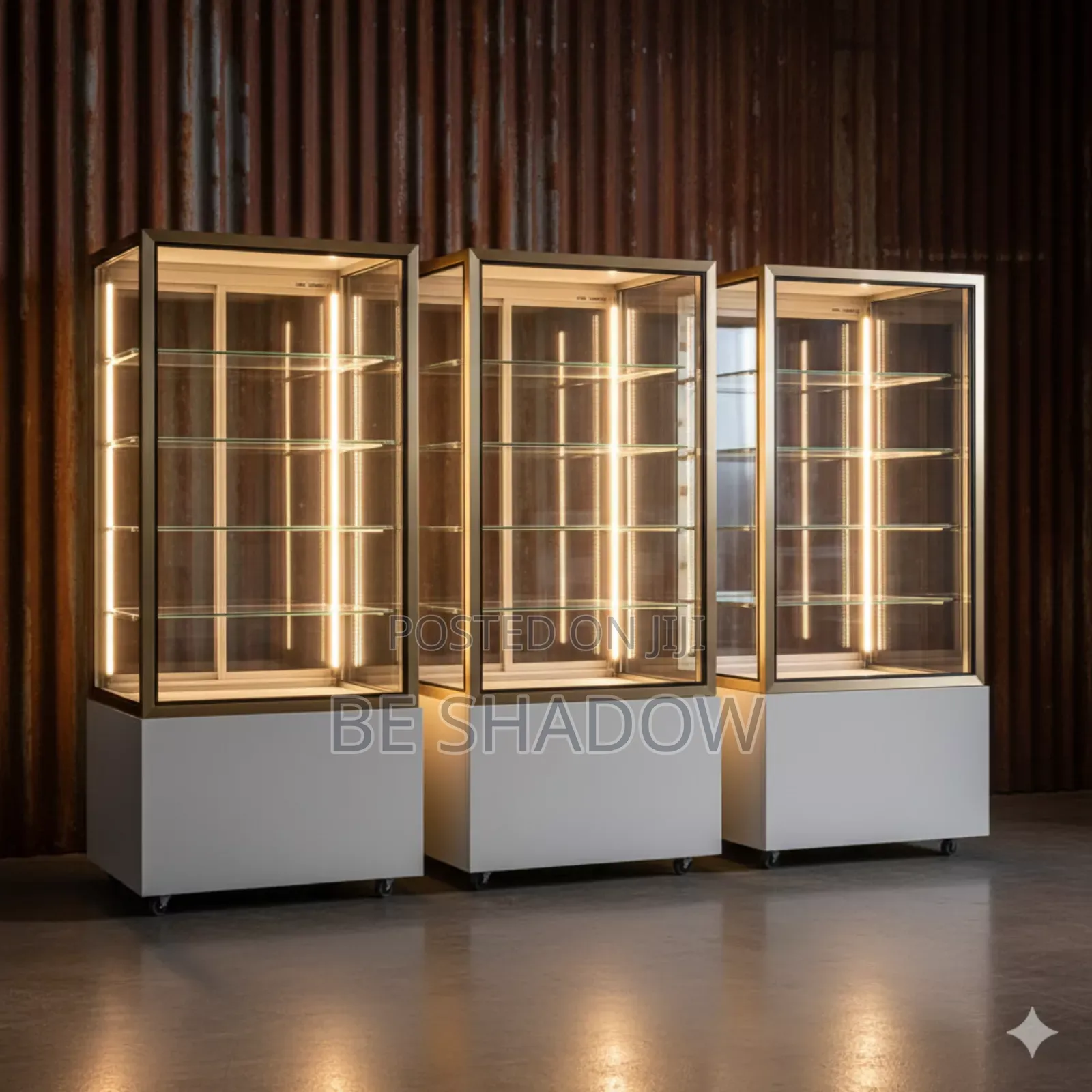 ማቀዝቀዣ ያላቸው የኬክ ዲስፕሌኸዎች!