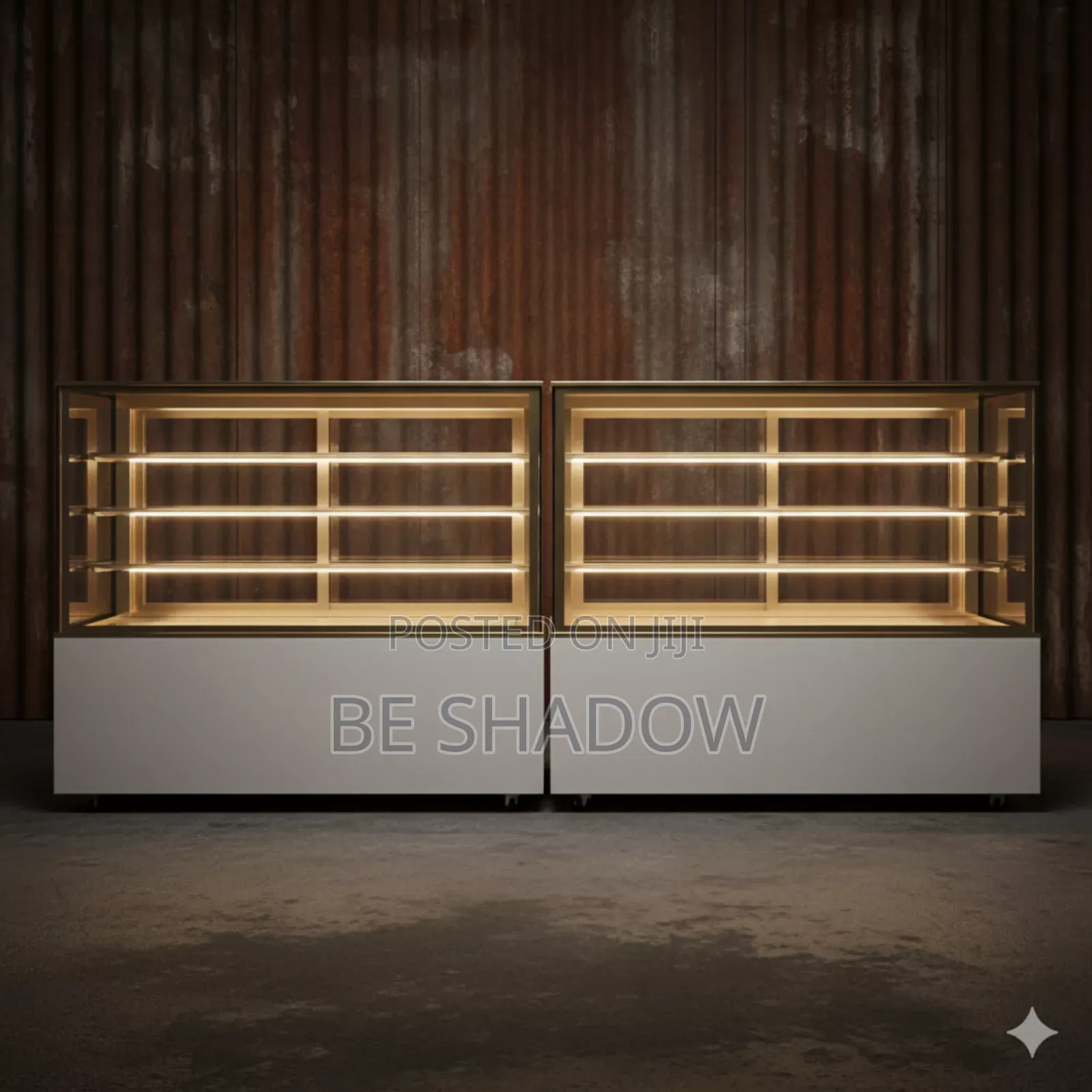 ማቀዝቀዣ ያላቸው የኬክ ዲስፕሌኸዎች!