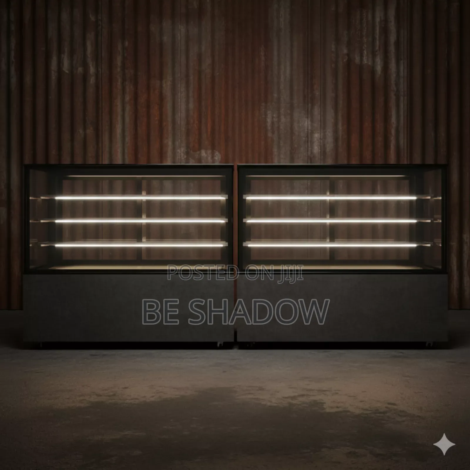 ማቀዝቀዣ ያላቸው የኬክ ዲስፕሌኸዎች!