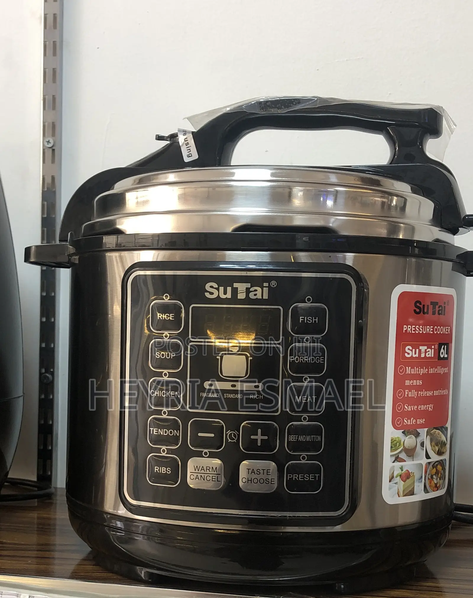 Sutai Pressure Cooker 6l