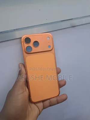 New Apple iPhone 17 Pro Max 256 GB Orange