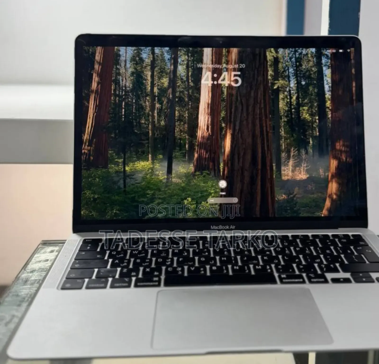 New Laptop Apple MacBook Air 2020 M1 8GB Apple M1 SSD 256GB