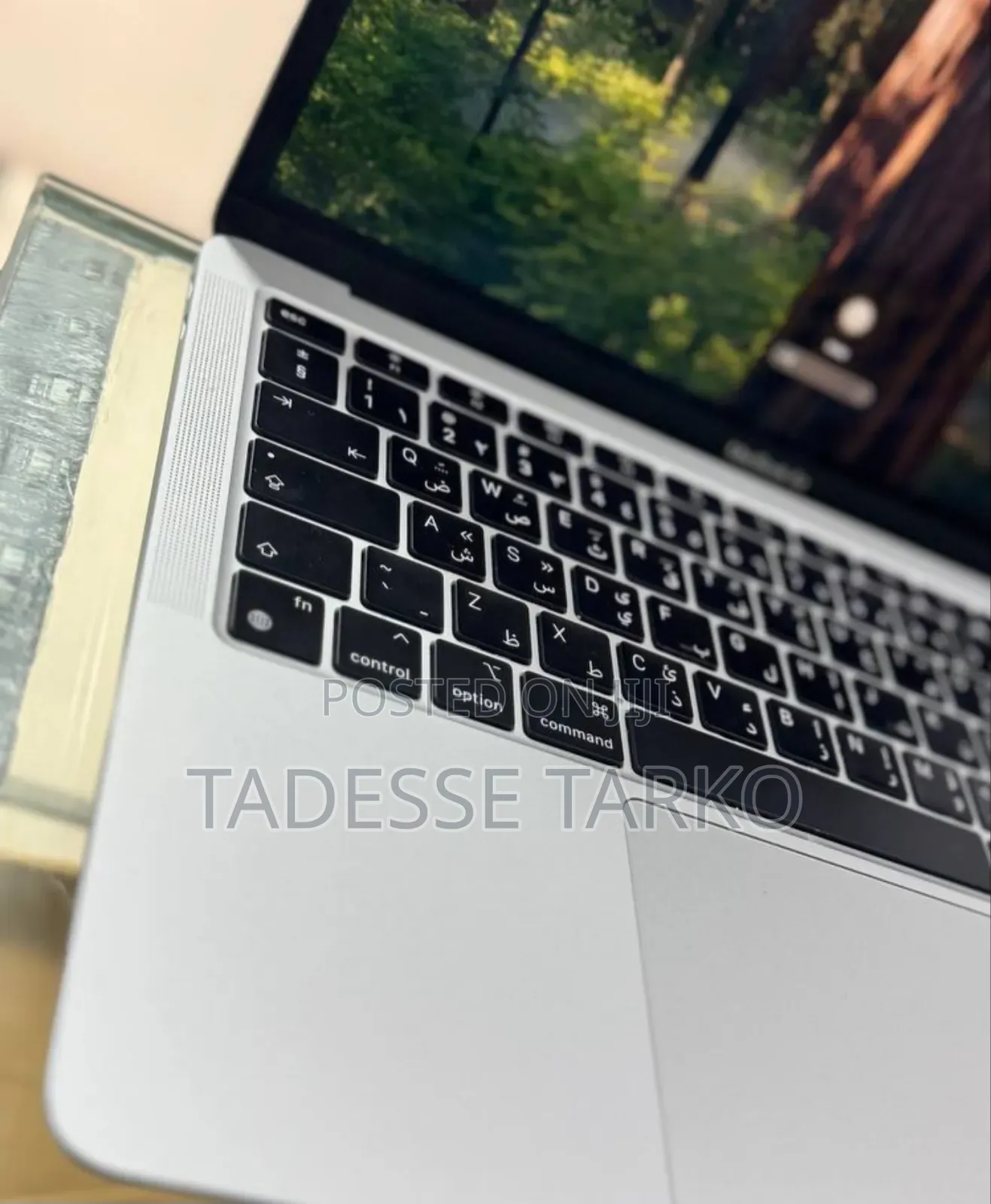 New Laptop Apple MacBook Air 2020 M1 8GB Apple M1 SSD 256GB