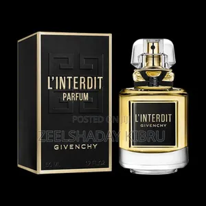 Original Givenchy L’Interdit Le Parfum – Luxury Fragrance for Women