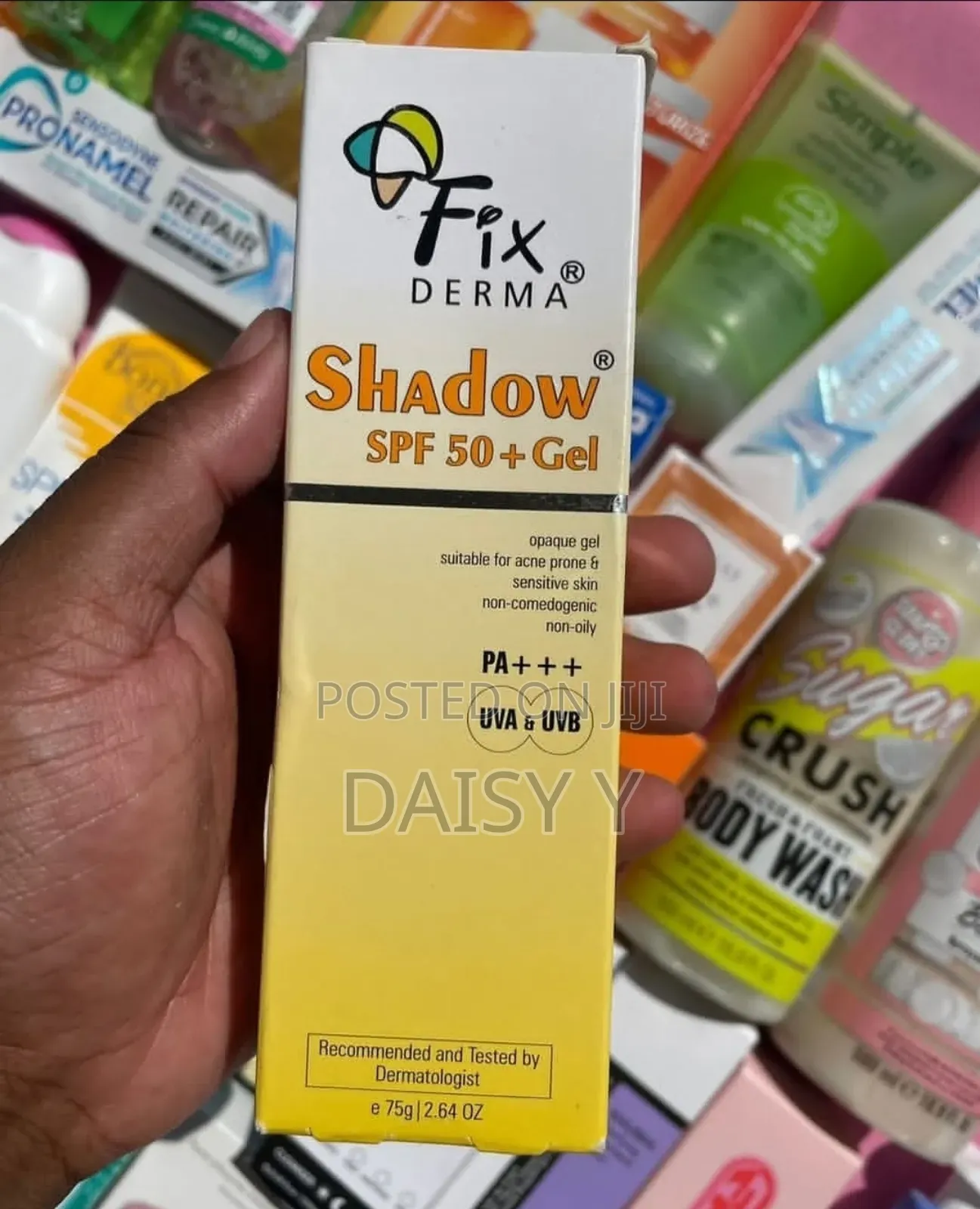 Fixderma Shadow SPF 30+ Gel Sunscreen