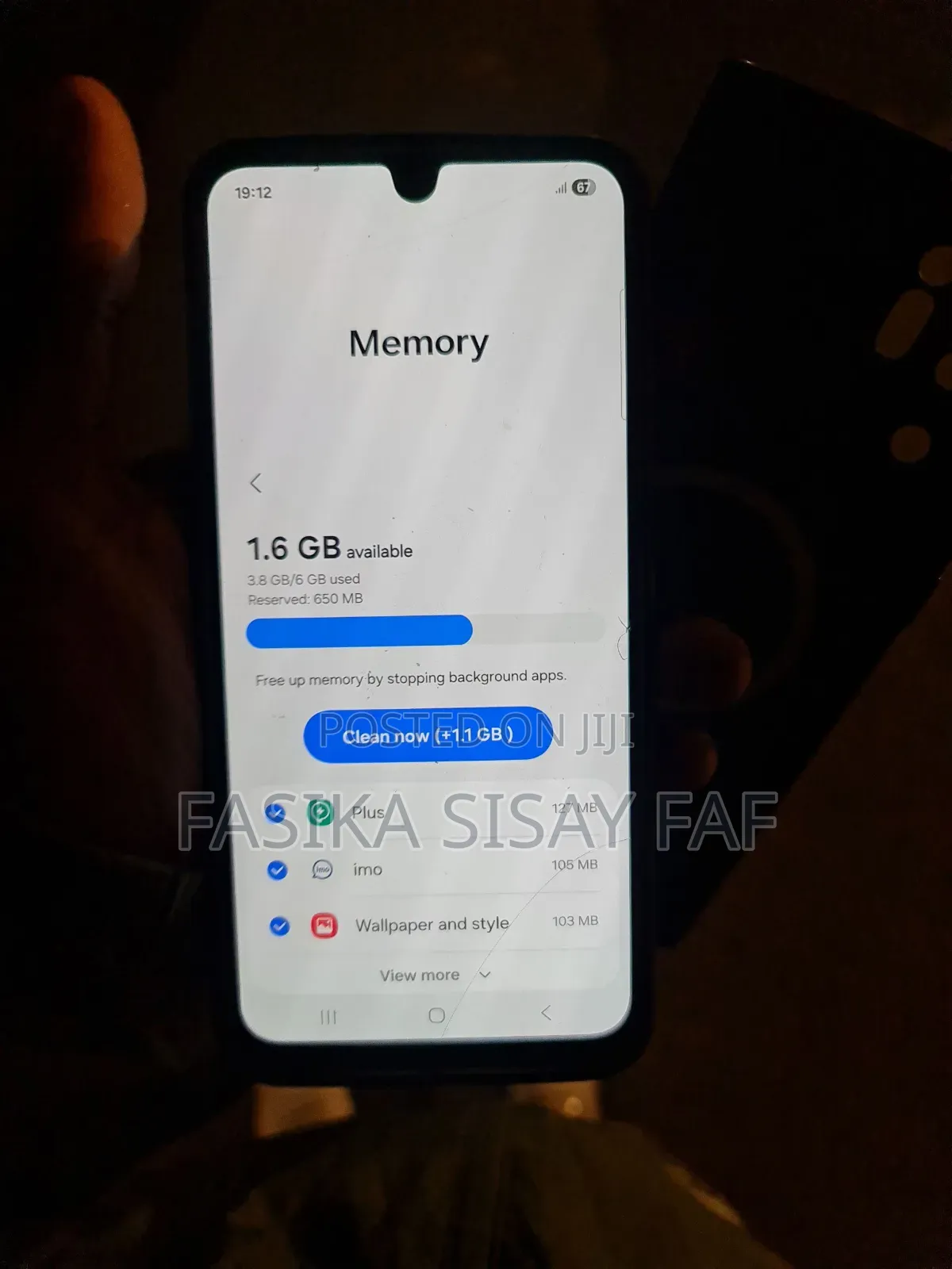 Samsung Galaxy M16 128 GB White