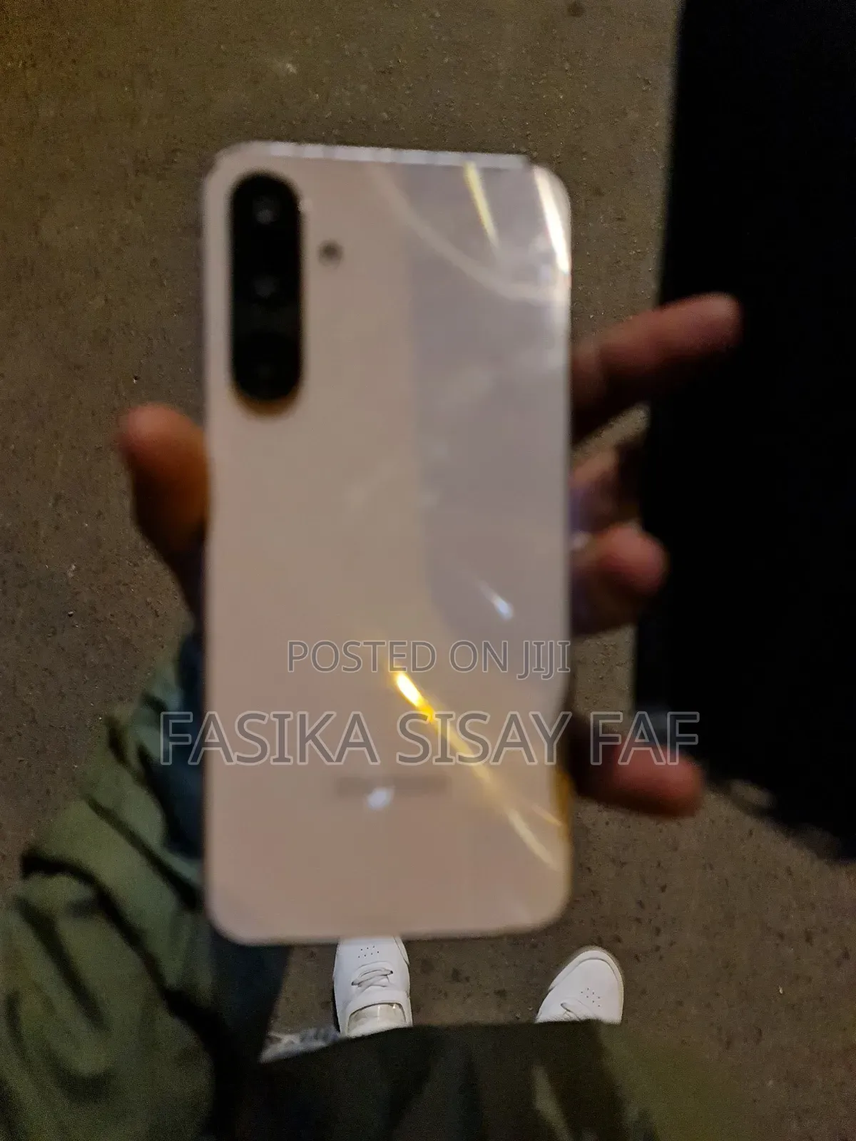 Samsung Galaxy M16 128 GB White