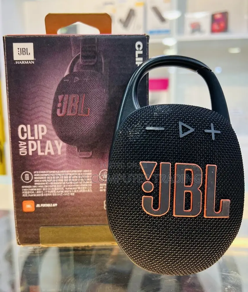 JBL Clip 5 Speaker