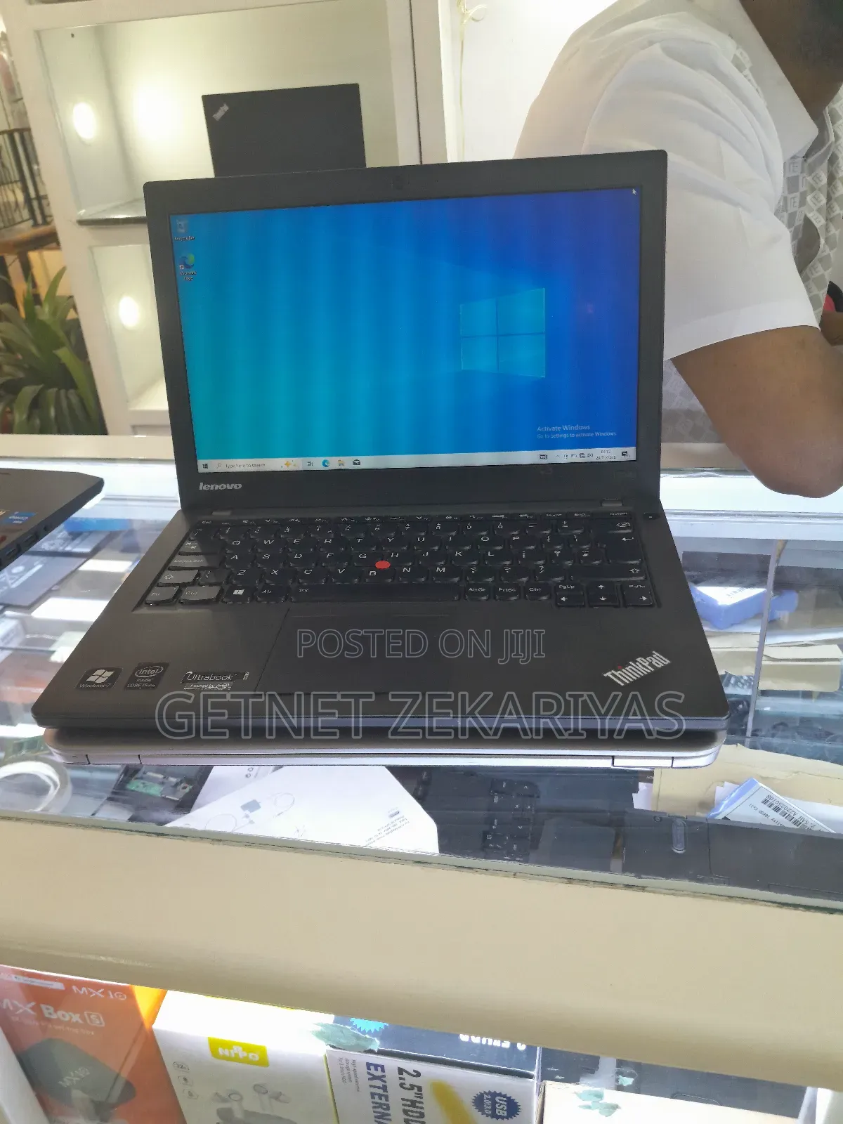 New Laptop Lenovo ThinkPad X240 8GB Intel Core I5 HDD 500GB