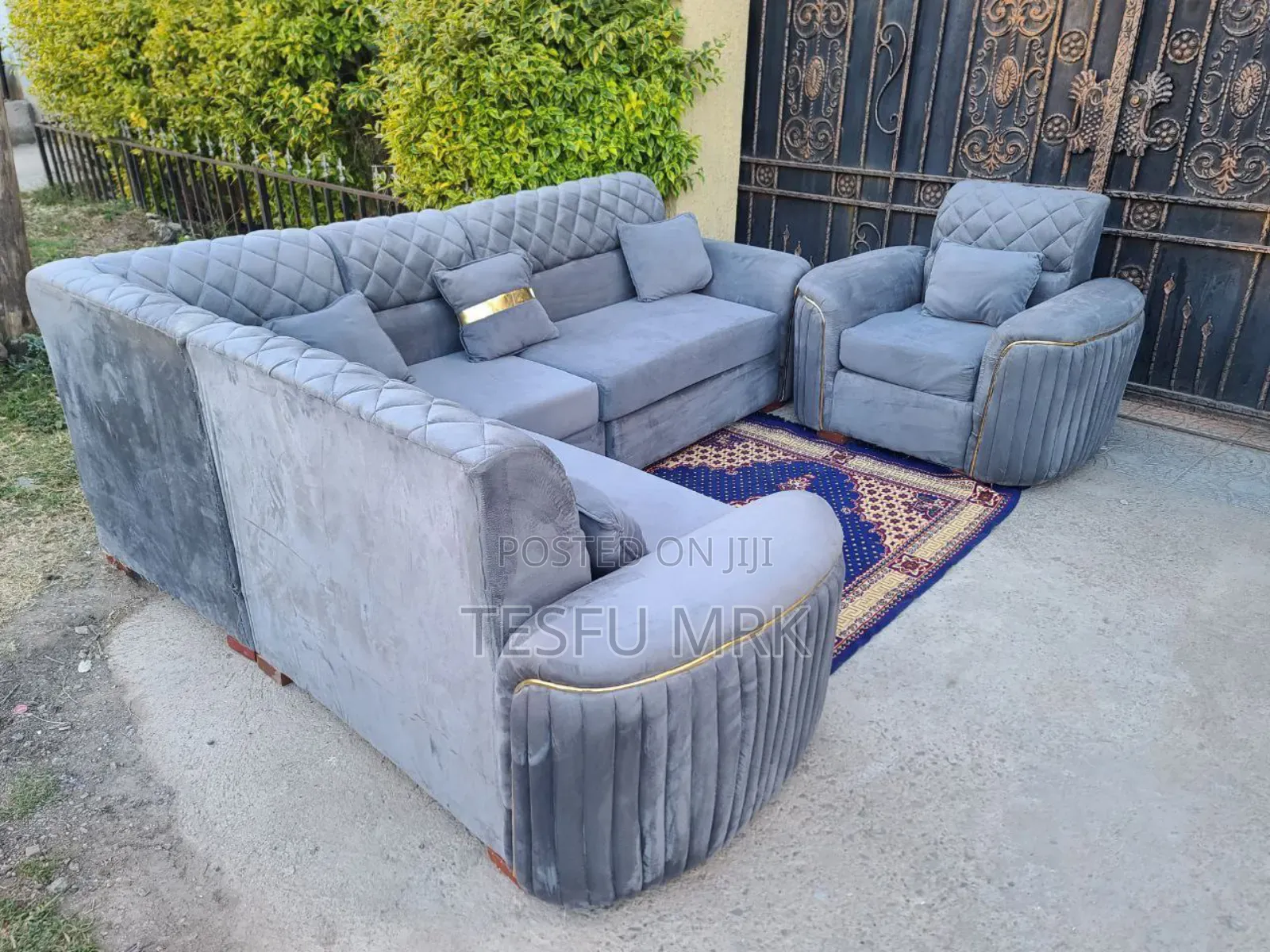 L Shape Sofa