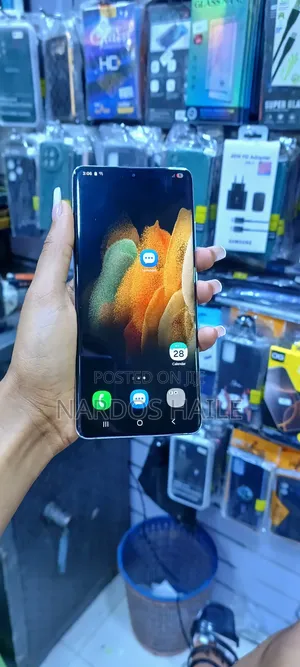 Samsung Galaxy S21 Ultra 5G 128 GB Gray