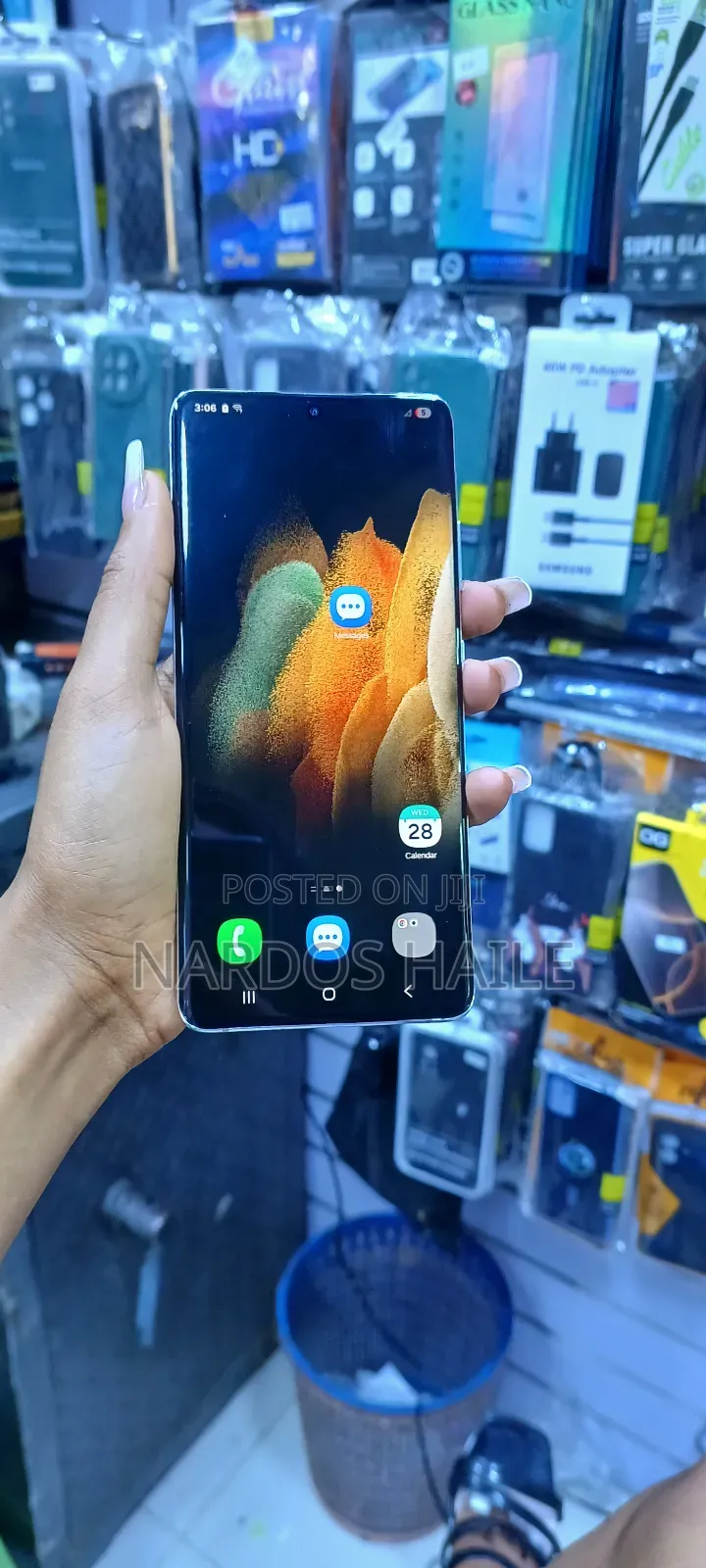 Samsung Galaxy S21 Ultra 5G 128 GB Gray