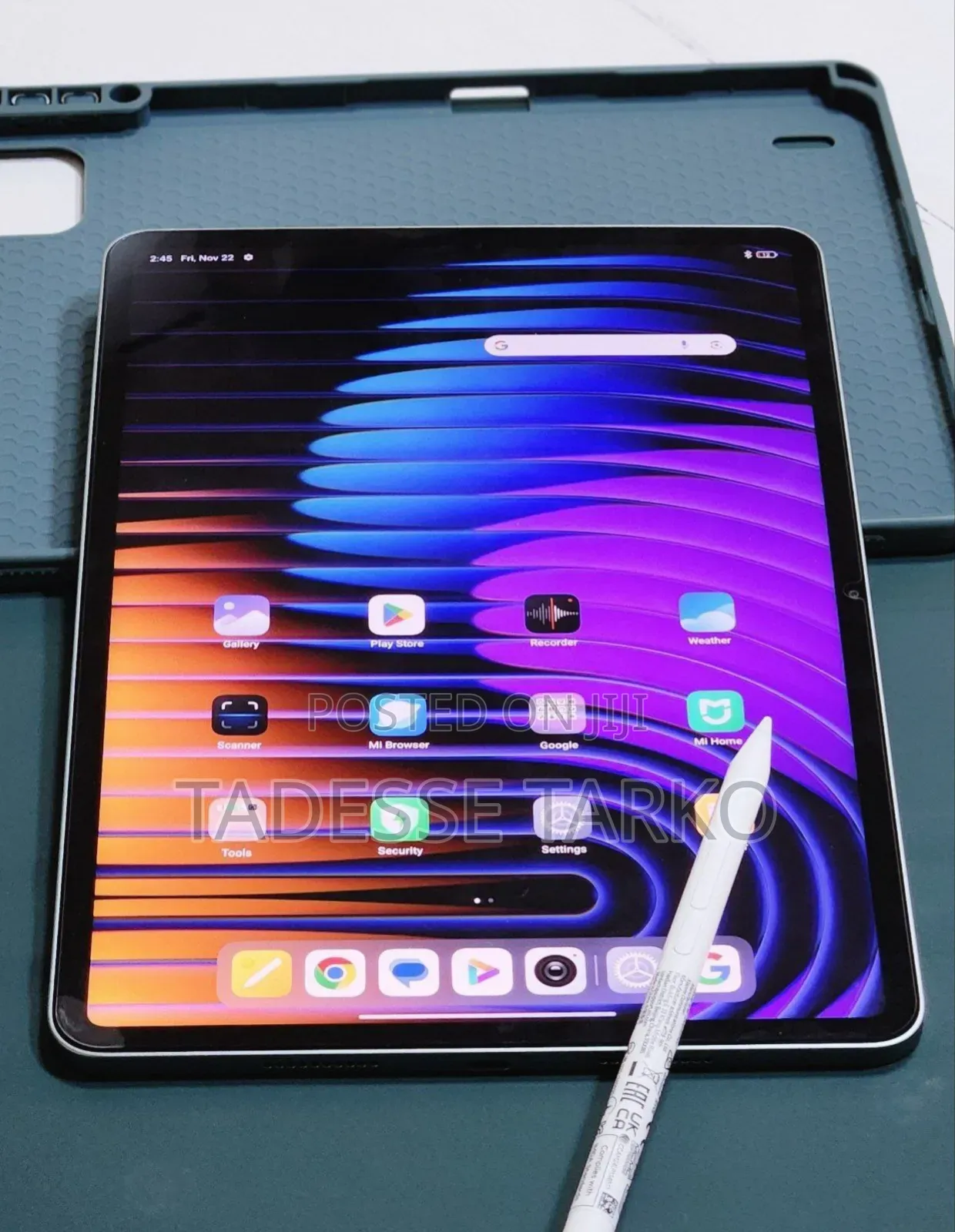 New Xiaomi Pad 7 256 GB Silver