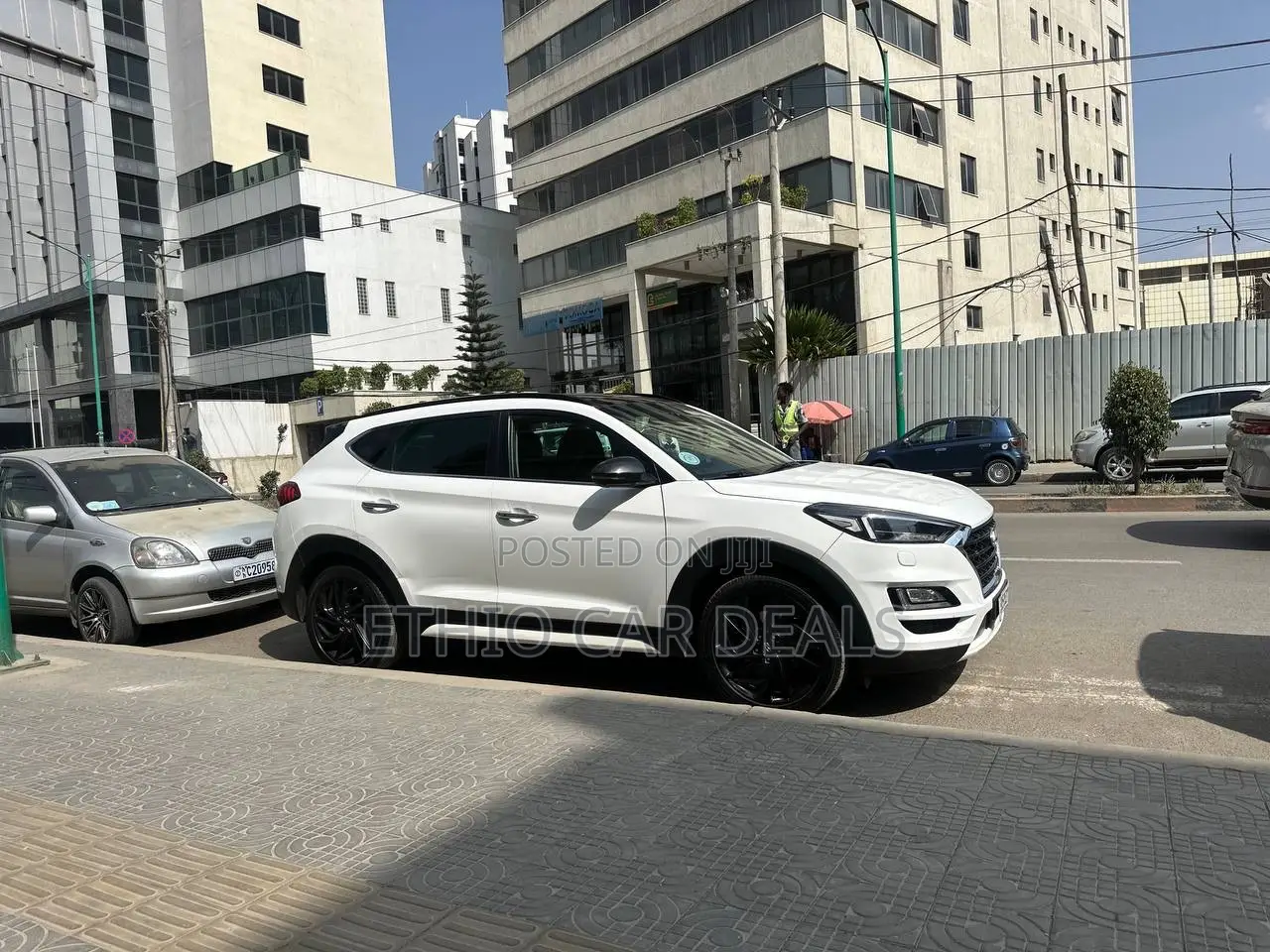 Hyundai Tucson 2020 White