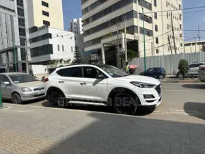 Hyundai Tucson 2020 White