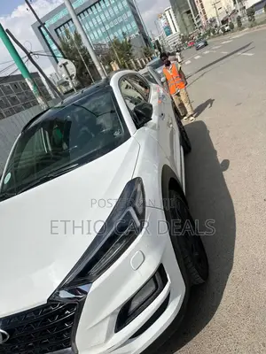 Hyundai Tucson 2020 White