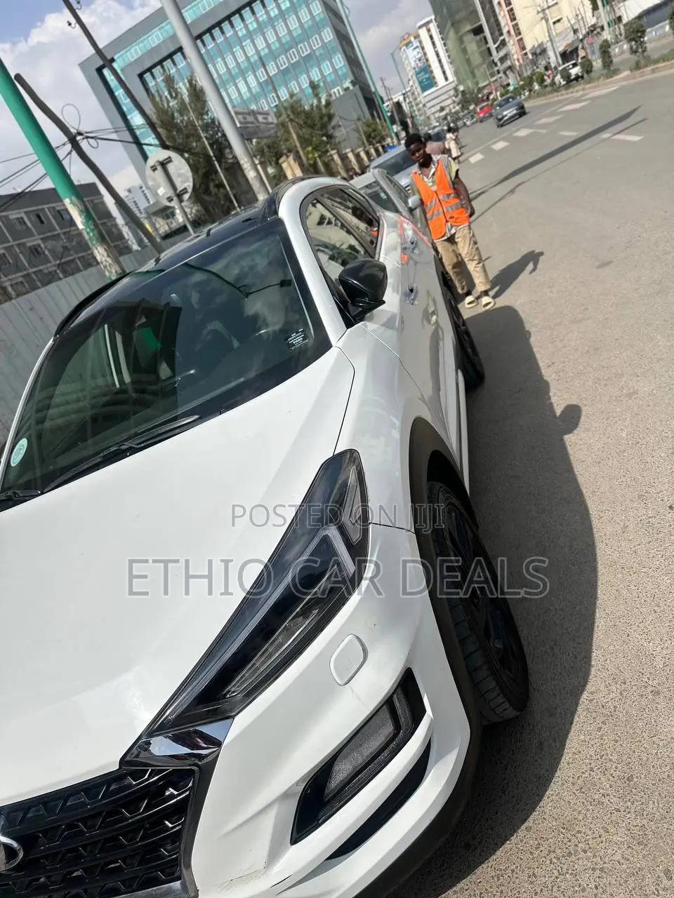 Hyundai Tucson 2020 White