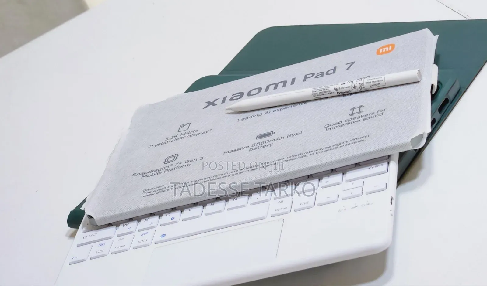 New Xiaomi Pad 7 256 GB Silver