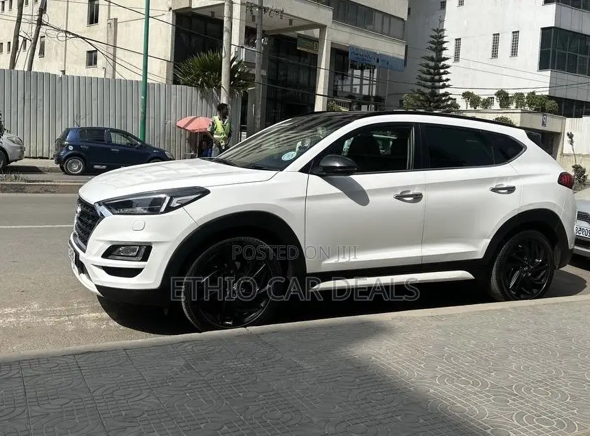 Hyundai Tucson 2020 White
