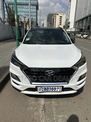 Hyundai Tucson 2020 White