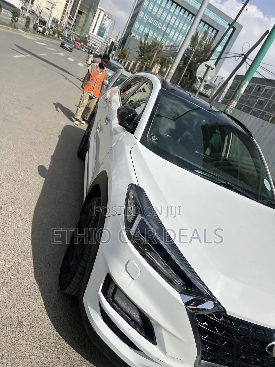 Hyundai Tucson 2020 White
