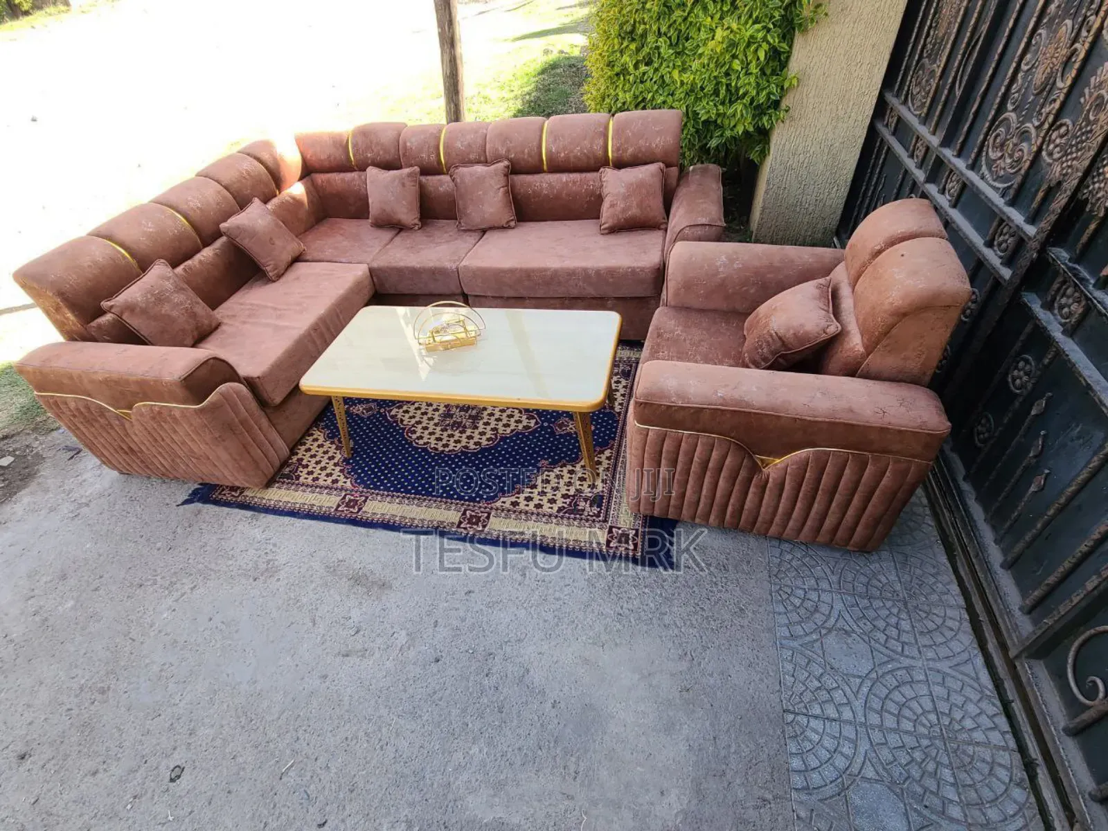 New L Shape Sofa