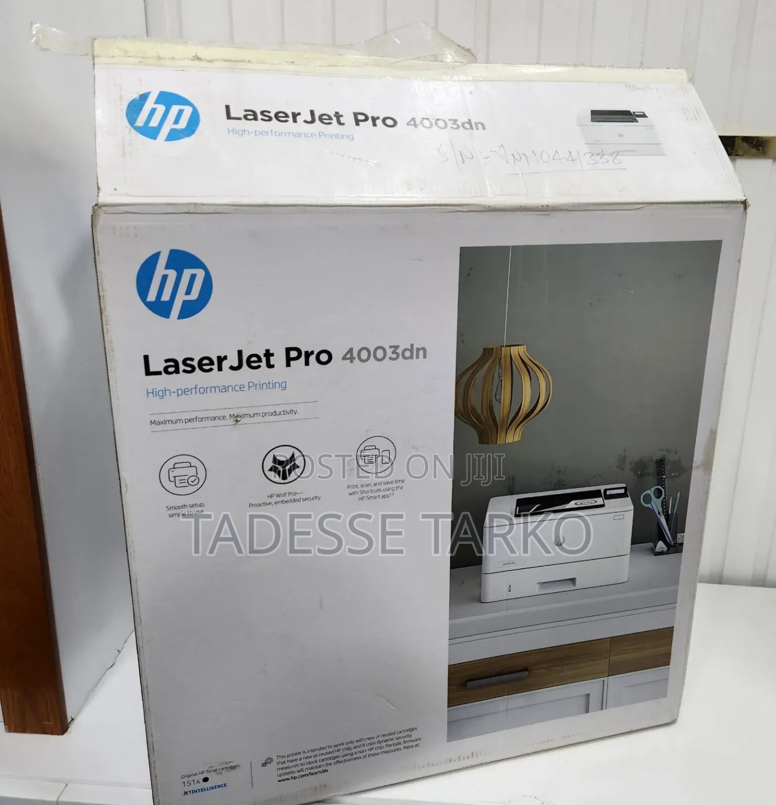 Hp Leserjet Prom4003dn