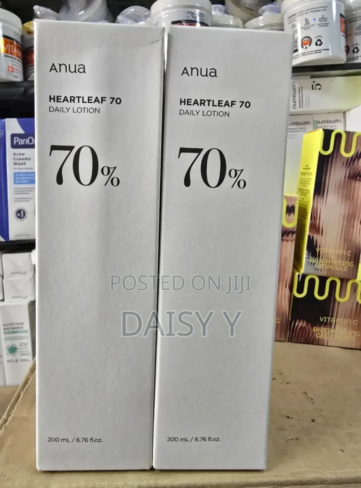 Anua Heartleaf 70% Daily Lotion.