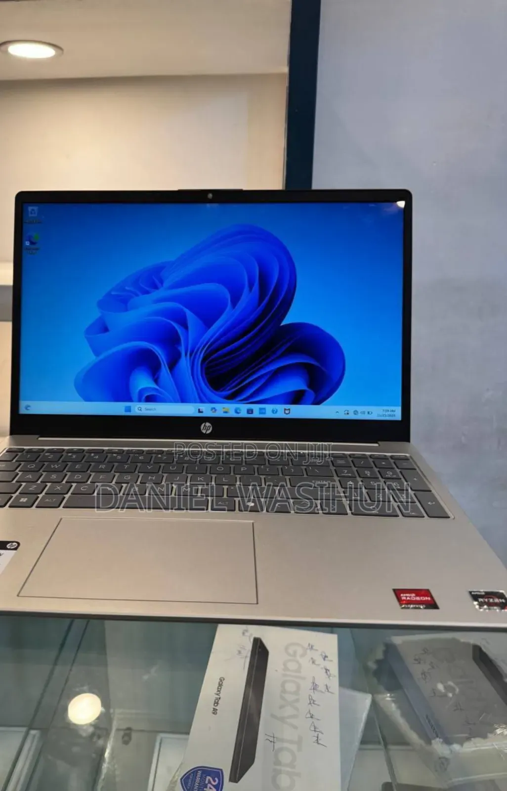 New Laptop HP Stream Notebook 16GB AMD Ryzen 5 SSD 256GB