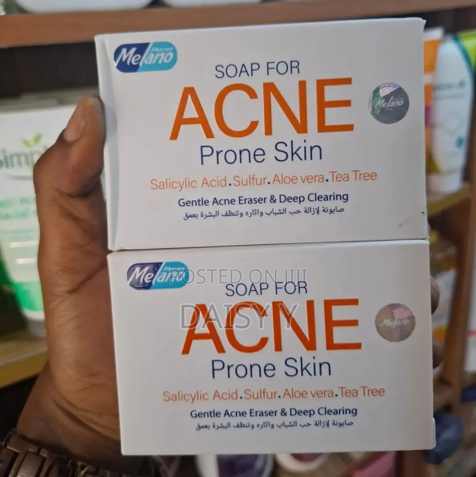 Melano Soap for Acne Prone Skin