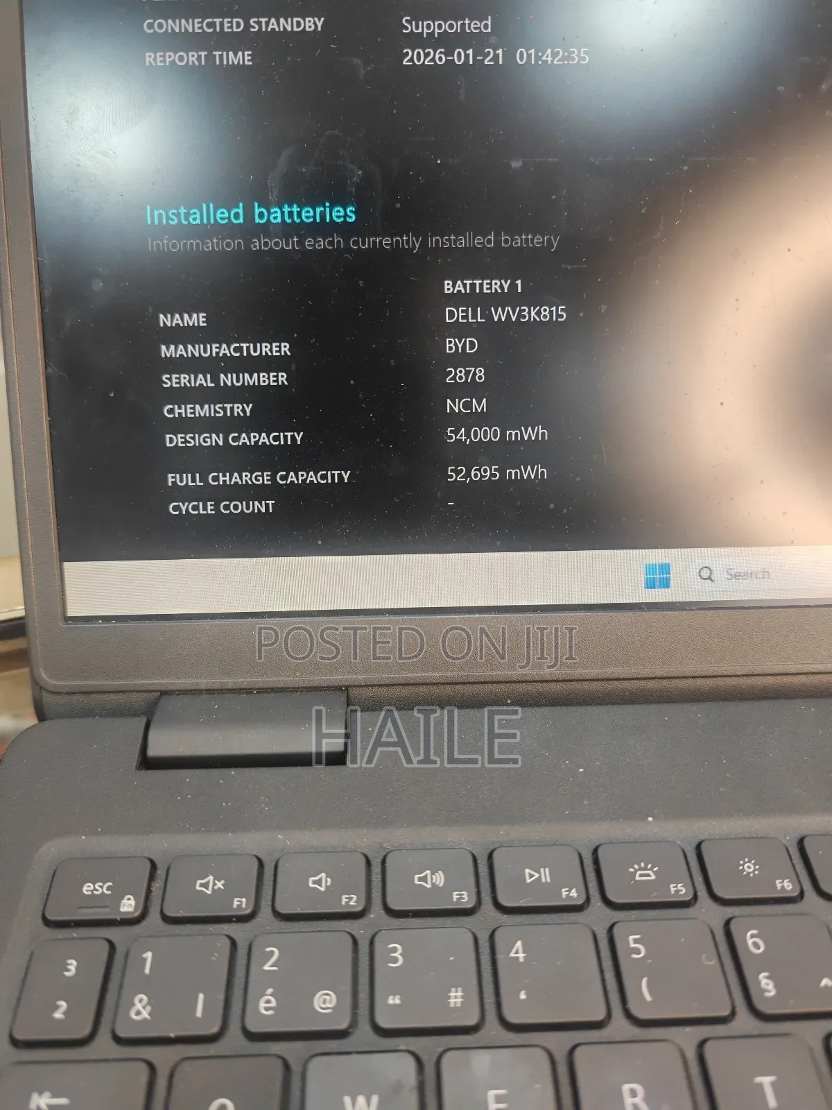Laptop Dell Latitude 3520 8GB Intel Core I3 SSD 256GB