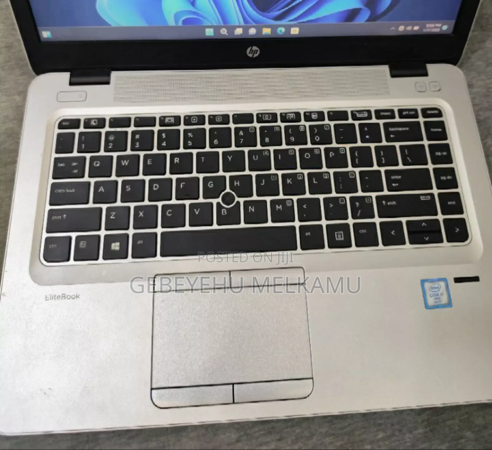 New Laptop HP EliteBook 840 G3 16GB Intel Core I7 SSD 256GB