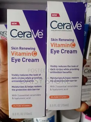 Cerave Skin Renewing Vitamin C Eye Cream