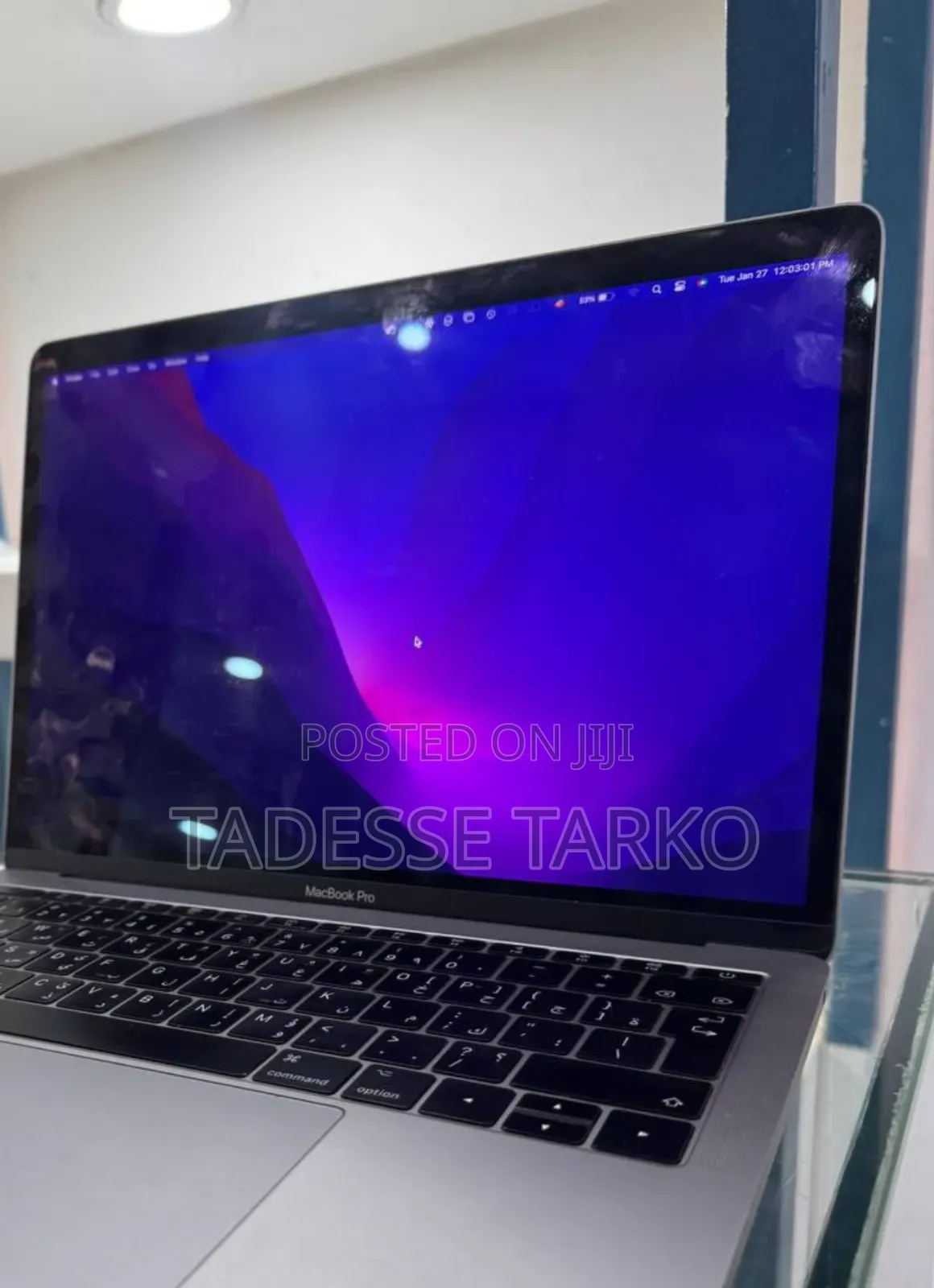 New Laptop Apple MacBook Pro 2017 8GB Intel Core I5 SSD 256GB