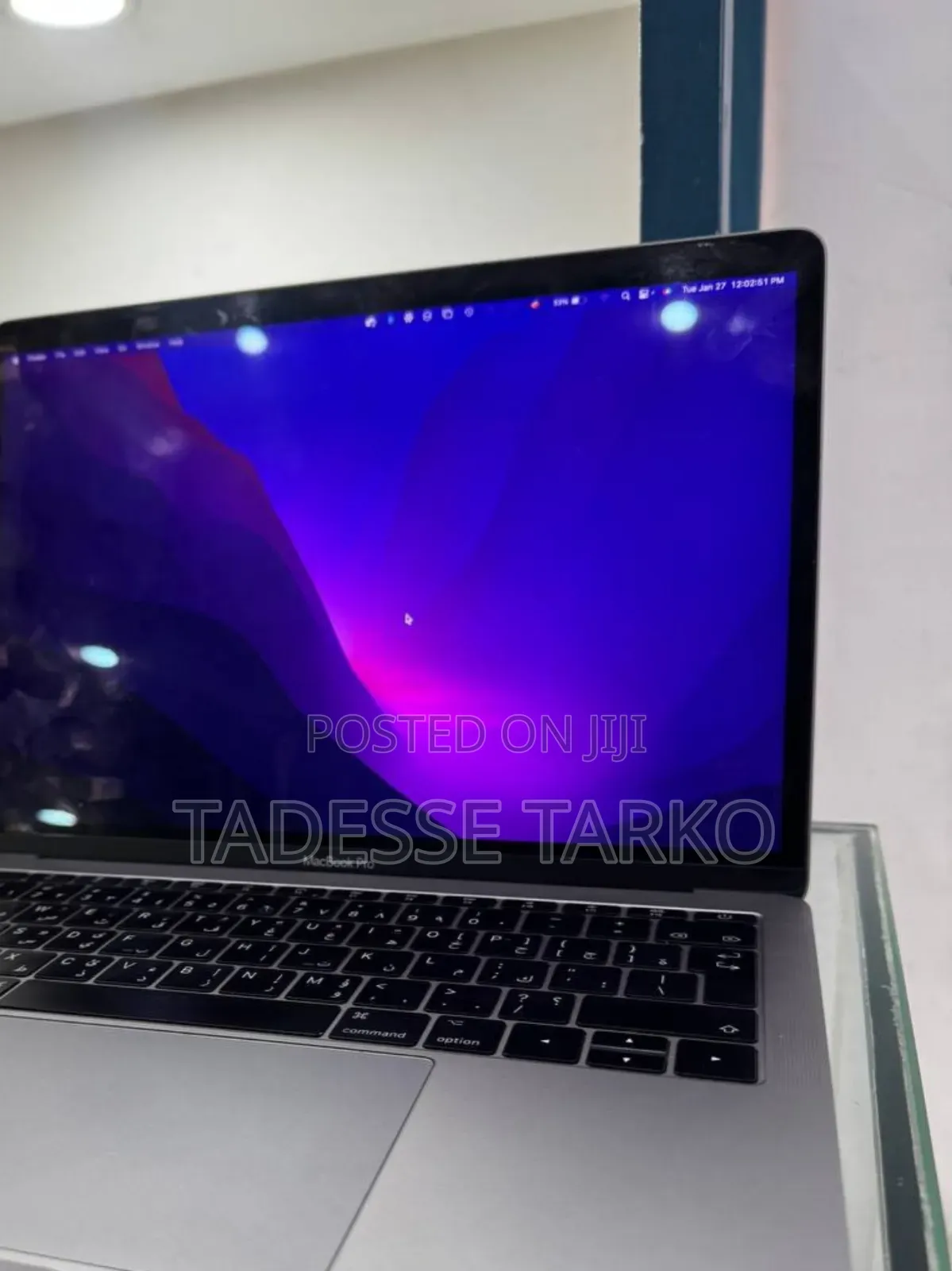 New Laptop Apple MacBook Pro 2017 8GB Intel Core I5 SSD 256GB