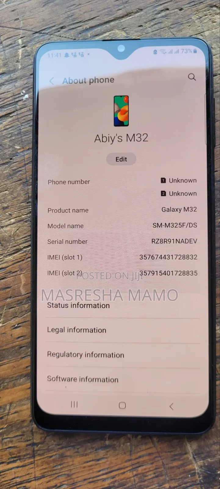 Samsung Galaxy M32 128 GB Blue