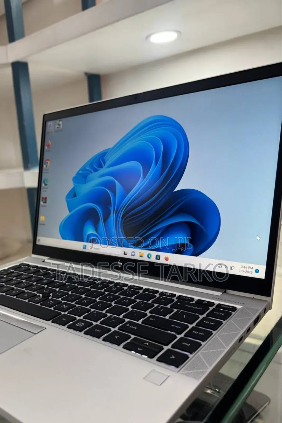 New Laptop HP EliteBook 840 G8 16GB AMD Ryzen 5 SSD 512GB