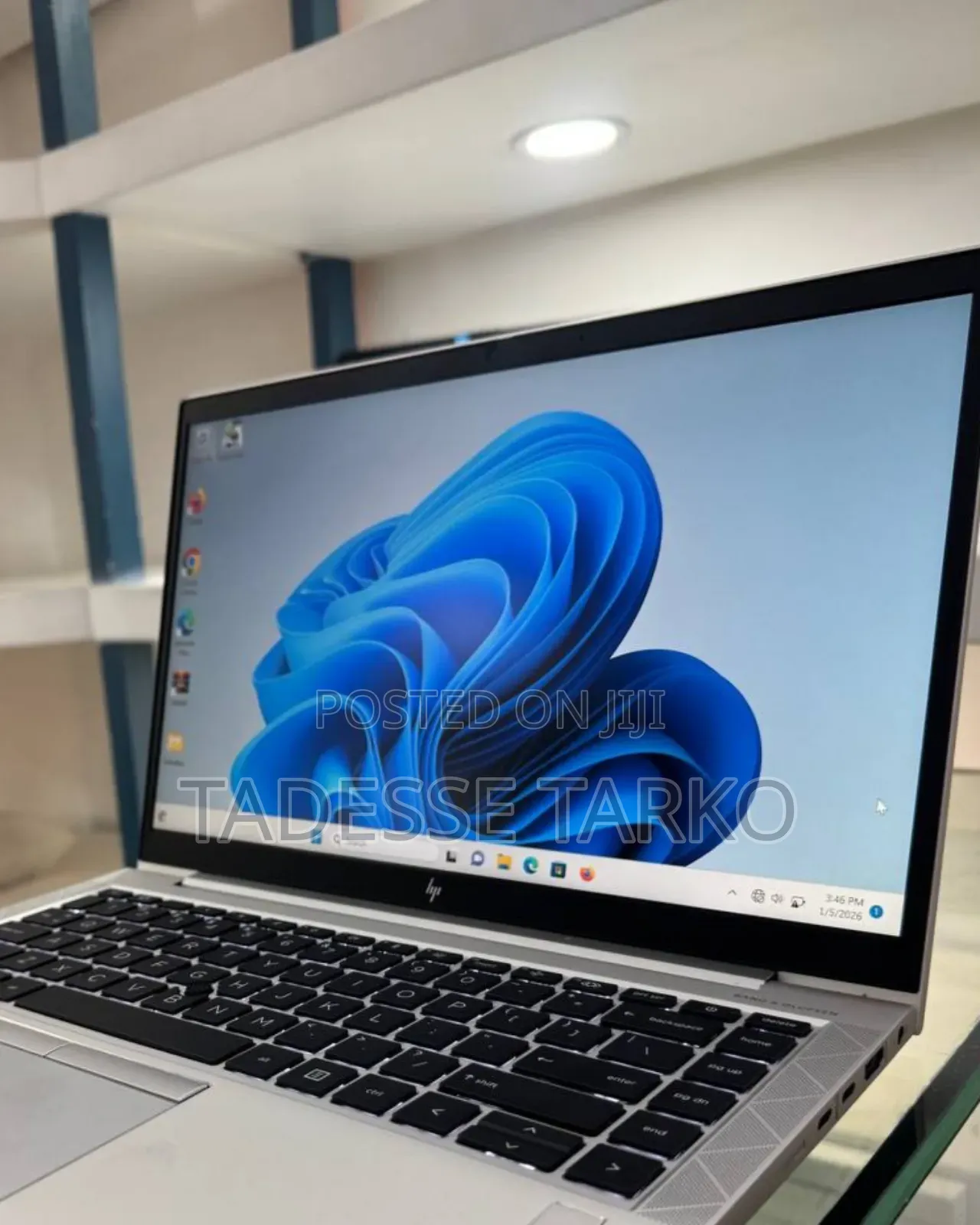 New Laptop HP EliteBook 840 G8 16GB AMD Ryzen 5 SSD 512GB