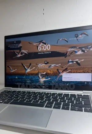 New Laptop HP EliteBook 830 G7 16GB AMD Ryzen 5 SSD 512GB