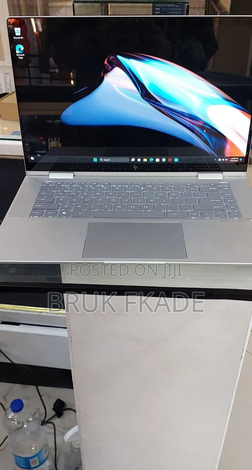 New Laptop HP Envy X360 16GB Intel Core I7 SSD 512GB