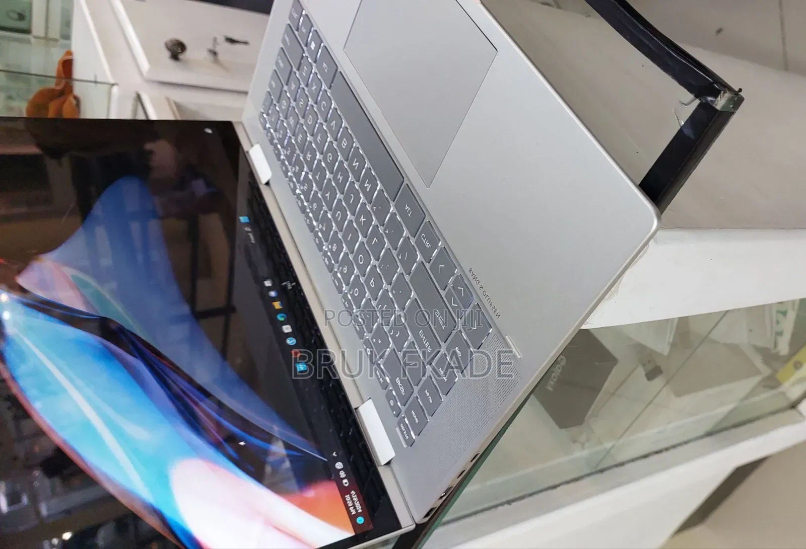 New Laptop HP Envy X360 16GB Intel Core I7 SSD 512GB