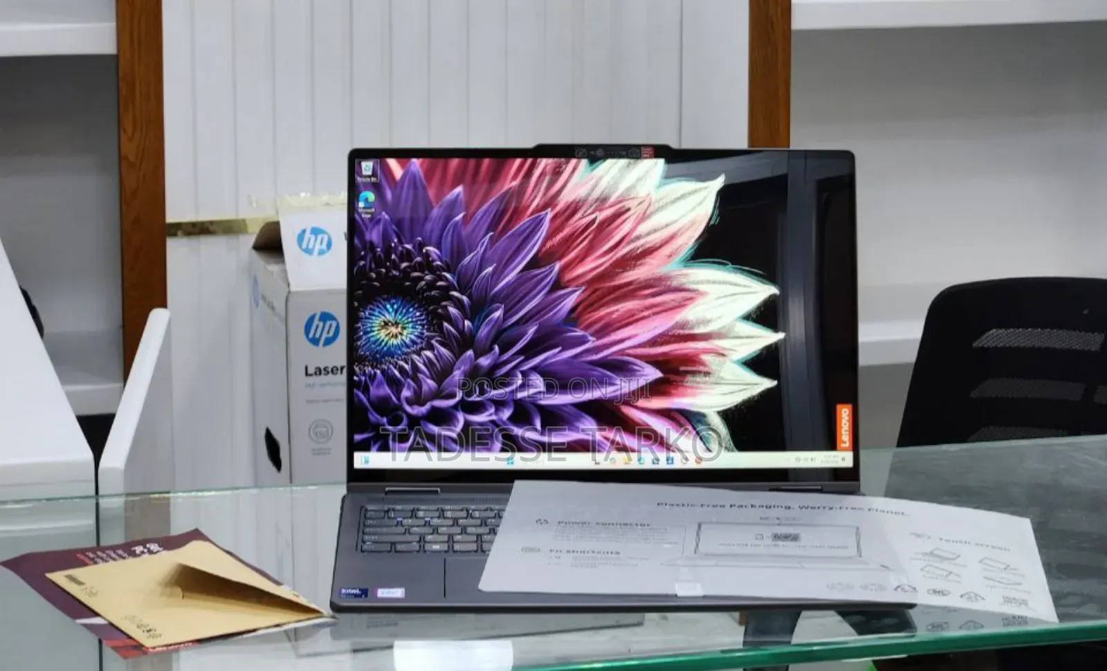 New Laptop Lenovo Yoga 7i 16GB Intel Core Ultra 7 SSD 1T