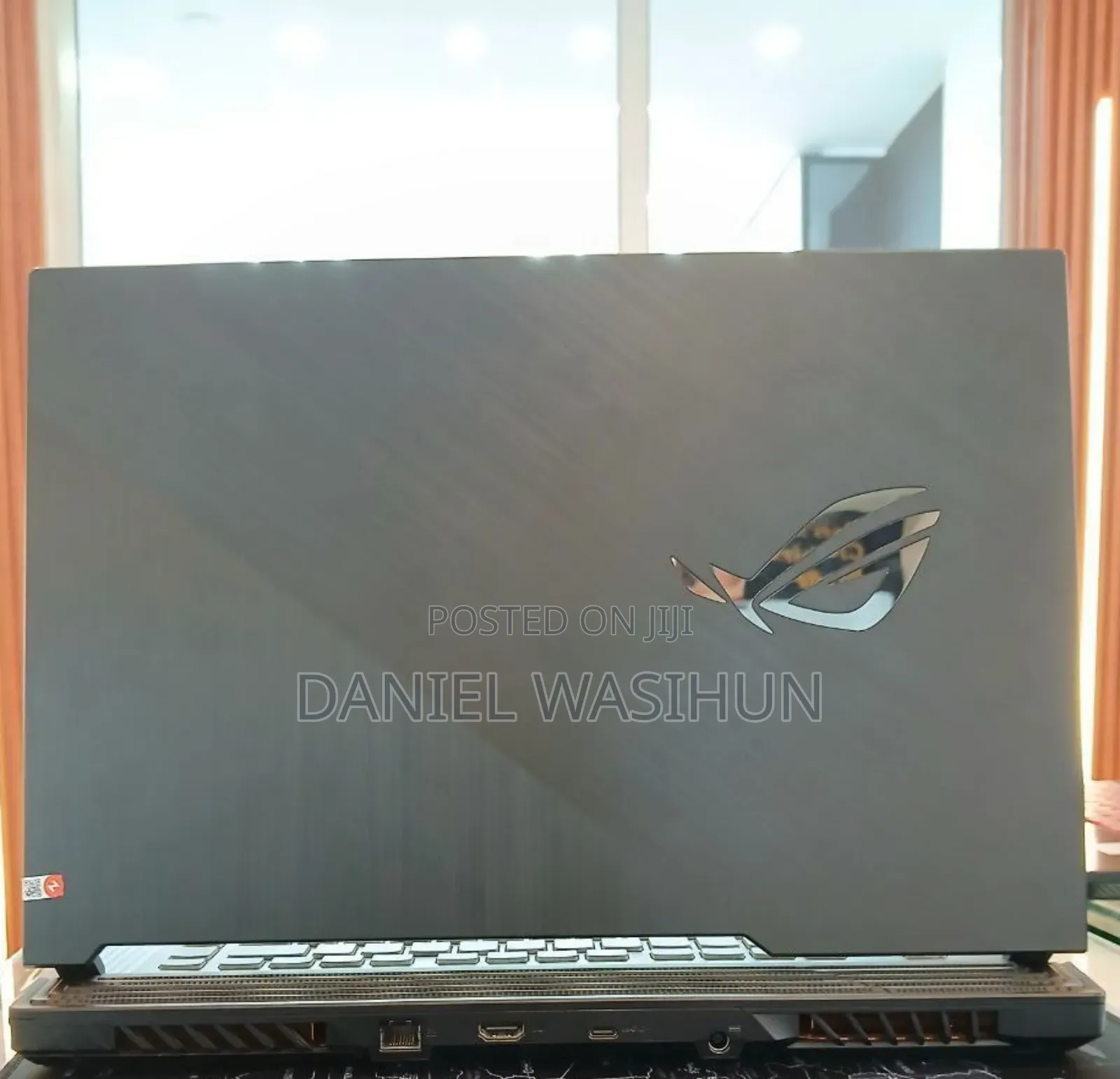 New Laptop Asus ROG Strix G15 16GB Intel Core I7 SSD 512GB