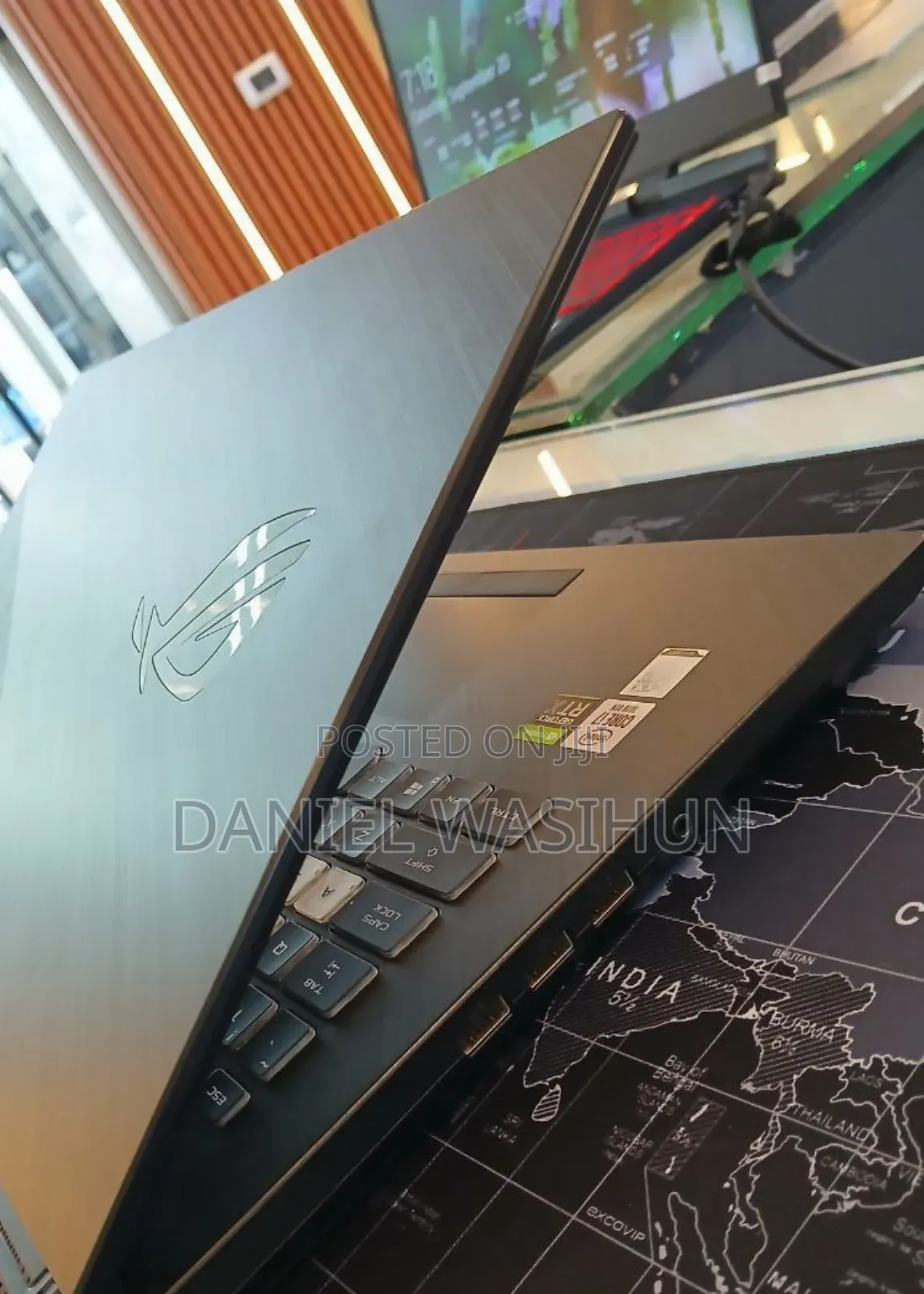New Laptop Asus ROG Strix G15 16GB Intel Core I7 SSD 512GB
