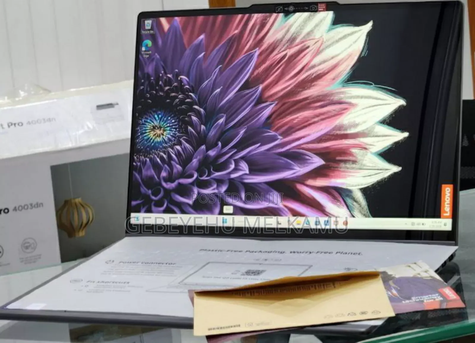 New Laptop Lenovo Yoga 7i 16GB Intel Core I7 SSD 1T